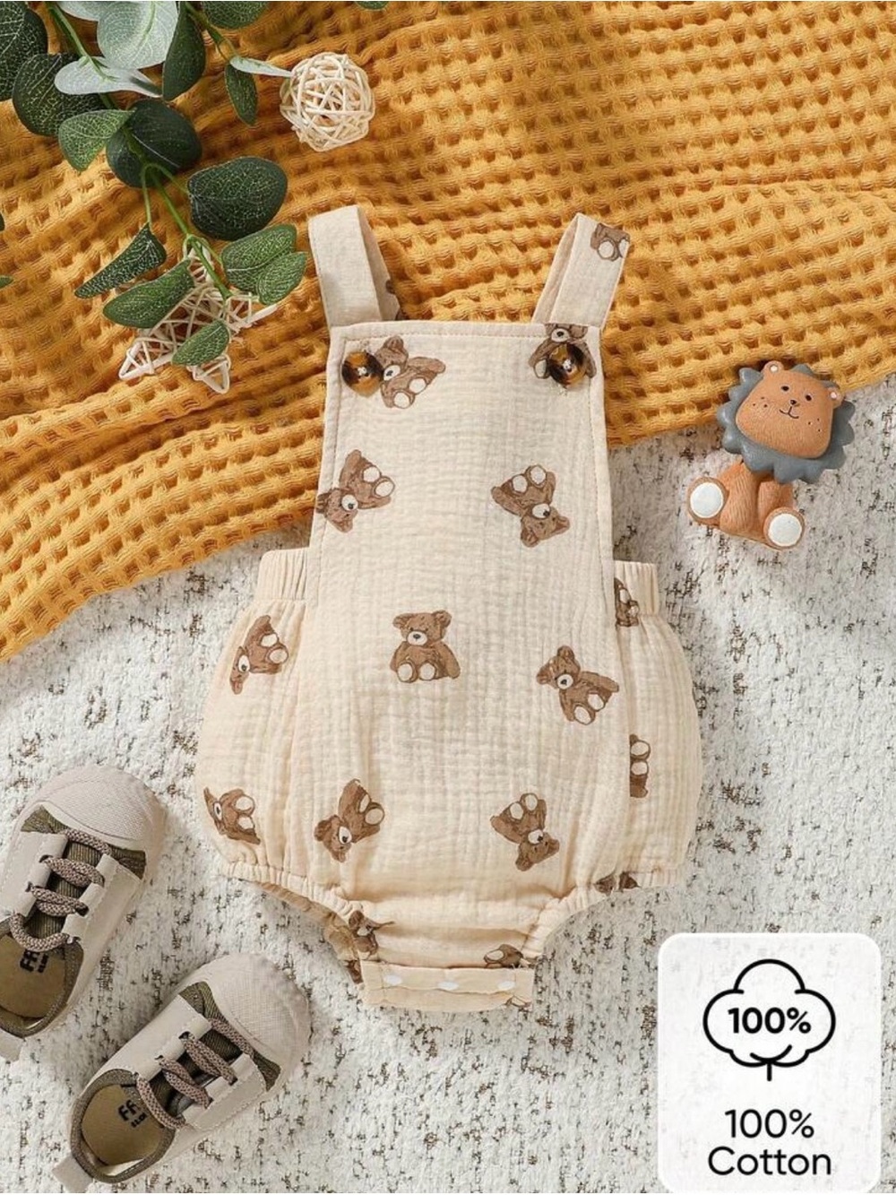 Baby Bear Bodysuit